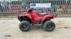 HONDA TRX500 4wd petrol quad bike (FJ17 FXZ) - 2