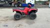 HONDA TRX500 4wd petrol quad bike (FJ17 FXZ) - 6