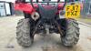 HONDA TRX500 4wd petrol quad bike (FJ17 FXZ) - 13