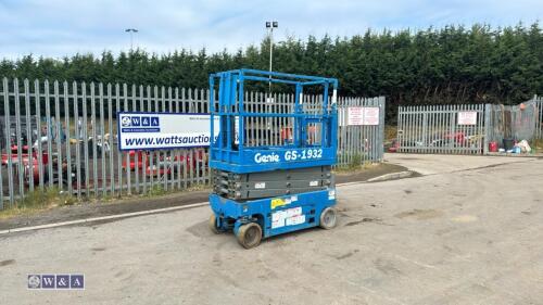 GENIE GS-1932 battery driven scissor lift