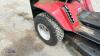 MTD RH115B petrol ride on mower - 12