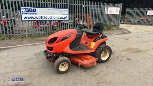 2013 KUBOTA GR2120 4wd hydrostatic diesel ride on mower