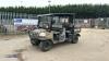 2014 KUBOTA RTV1140CPX 4 seater 4wd diesel utility vehicle c/w power steering, hydraulic rear tipping body (LK64 AET)