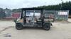 2014 KUBOTA RTV1140CPX 4 seater 4wd diesel utility vehicle c/w power steering, hydraulic rear tipping body (LK64 AET) - 2