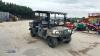 2014 KUBOTA RTV1140CPX 4 seater 4wd diesel utility vehicle c/w power steering, hydraulic rear tipping body (LK64 AET) - 7