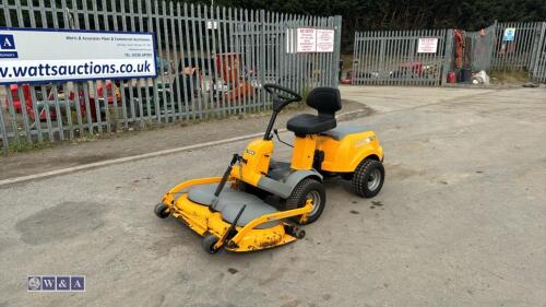 2006 STIGA PARK COMPACT 4wd 15hp petrol out front mower (s/n 060504081A)