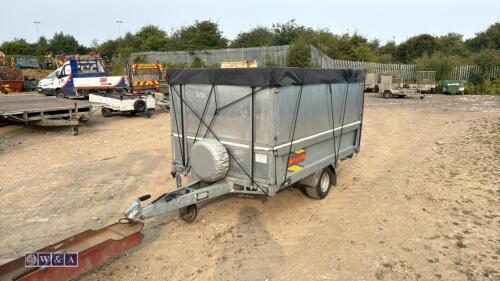 BATESON single axle 750kg trailer (s/n 43879) (paperwork & keys in office)