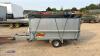 BATESON single axle 750kg trailer (s/n 43879) (paperwork & keys in office) - 2