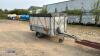 BATESON single axle 750kg trailer (s/n 43879) (paperwork & keys in office) - 7