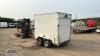 Twin axle box trailer (needs work to chassis) - 3