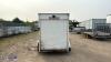 Twin axle box trailer (needs work to chassis) - 4