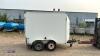 Twin axle box trailer (needs work to chassis) - 6