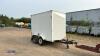 Twin axle box trailer (needs work to chassis) - 7