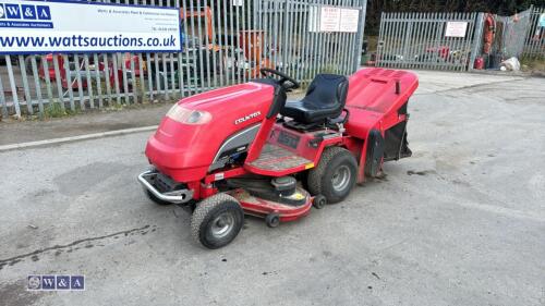 COUNTAX C600 ride on mower c/w 42'' deck & PGC