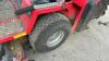 COUNTAX C600 ride on mower c/w 42'' deck & PGC - 10