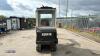 KUBOTA EH36 rubber tracked excavator c/w bucket & blade - 4