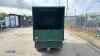 EZGO electric utility vehicle c/w rear canopy - 4