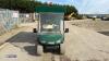 EZGO electric utility vehicle c/w rear canopy - 8