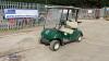 2012 YAMAHA electric golf buggy