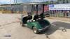 2012 YAMAHA electric golf buggy - 3