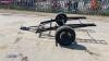 Single axle 2-bike motorbike trailer - 2