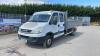 2011 IVECO DAILY 70C18 4-seater tipper (SF61 ACV)(V5 in office)