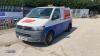 2013 VOLKSWAGEN TRANSPORTER T28 102 TDI swb (SK13 NWM)(MoT 8th July 2025)(V5 & MoT in office)