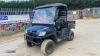 2014 CUSHMAN 1600XD 4wd diesel utility vehicle (YJ64 RBY)(V5 in office)