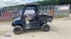 2014 CUSHMAN 1600XD 4wd diesel utility vehicle (YJ64 RBY)(V5 in office) - 2