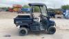 2014 CUSHMAN 1600XD 4wd diesel utility vehicle (YJ64 RBY)(V5 in office) - 6