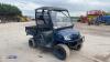 2014 CUSHMAN 1600XD 4wd diesel utility vehicle (YJ64 RBY)(V5 in office) - 7