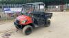 KIOTI MECHRON 2200 4wd diesel utility vehicle (s/n LZ1100014)