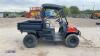 KIOTI MECHRON 2200 4wd diesel utility vehicle (s/n LZ1100014) - 6