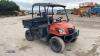 KIOTI MECHRON 2200 4wd diesel utility vehicle (s/n LZ1100014) - 7