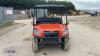 KIOTI MECHRON 2200 4wd diesel utility vehicle (s/n LZ1100014) - 8