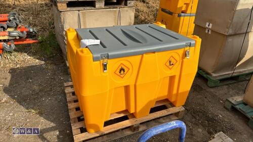 DTK480 plastic diesel tank (unused)