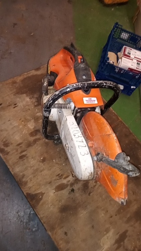 STIHL TS410 petrol stone saw