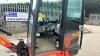 2017 KUBOTA KX016-4 rubber tracked excavator (s/n Z061906)(3313574) with bucket, blade, piped, cab & expanding tracks - 14