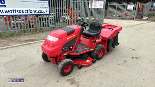 COUNTAX C38H Honda petrol lawn tractor c/w 38'' mulching deck & PGC