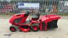 COUNTAX C38H Honda petrol lawn tractor c/w 38'' mulching deck & PGC - 2