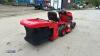 COUNTAX C38H Honda petrol lawn tractor c/w 38'' mulching deck & PGC - 5