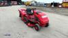 COUNTAX C38H Honda petrol lawn tractor c/w 38'' mulching deck & PGC - 7