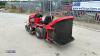 COUNTAX C600 Honda petrol lawn tractor c/w 42'' cutting deck & PGC - 3