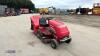 COUNTAX C600 Honda petrol lawn tractor c/w 42'' cutting deck & PGC - 7