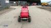 COUNTAX C600 Honda petrol lawn tractor c/w 42'' cutting deck & PGC - 8