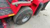 COUNTAX C600 Honda petrol lawn tractor c/w 42'' cutting deck & PGC - 10