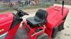 COUNTAX C600 Honda petrol lawn tractor c/w 42'' cutting deck & PGC - 16