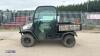 KUBOTA RTVX900 4wd diesel utility vehicle c/w full cab, power steering, hydraulic rear tipping body (YX18 EUW) - 2