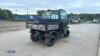 KUBOTA RTVX900 4wd diesel utility vehicle c/w full cab, power steering, hydraulic rear tipping body (YX18 EUW) - 5