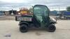 KUBOTA RTVX900 4wd diesel utility vehicle c/w full cab, power steering, hydraulic rear tipping body (YX18 EUW) - 6